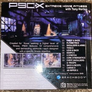 P90X Extreme Home Fitness BEACHBODY 12 Extreme Training Routines.